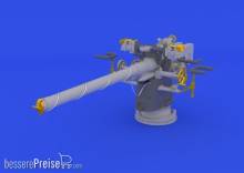 Eduard Accessories 672034 - 1:72 Germann Submarine 8,8cm gun