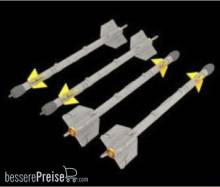 Eduard Accessories 672036 - 1:72 AIM-9B Sidewinder