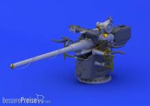 Eduard Accessories 672053 - 1:72 German Submarine 10,5cm gun for Revell