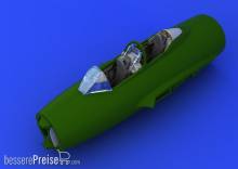 Eduard Accessories 672077 - UTI MiG-15 cockpit for Eduard in 1:72