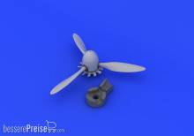 Eduard Accessories 672086 - Fw 190A propeller for Eduard in 1:72