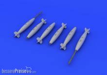Eduard Accessories 672087 - Mk.82 bombs in 1:72