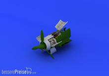 Eduard Accessories 672088 - Fw 190A-8 engine& fuselage guns f.Eduard in 1:72