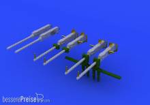 Eduard Accessories 672092 - M-2 Browning guns in 1:72
