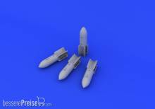 Eduard Accessories 672113 - SC 250 German WWII bombs in 1:72