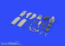 Eduard Accessories 672126 - Spitfire Mk.IX engine for Eduard in 1:72