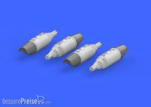 Eduard Accessories 672140 - UB-32A-24 rocket pods for Mi-24 f.Eduard in 1:72