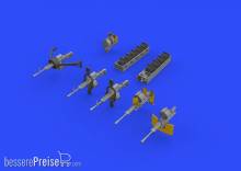Eduard Accessories 672157 - H8K2 Emily guns for Hasegawa in 1:72