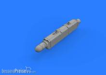 Eduard Accessories 672162 - AN/ALQ-131(shallow)ECM pod in 1:72