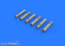 Eduard Accessories 672172 - British 250lb depth charges