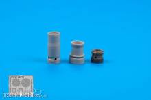 Eduard Accessories 672181 - MiG-21MF exhaust nozzle for Eduard in 1:72