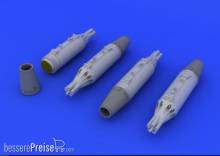 Eduard Accessories 672189 - UB-16 rocket launchers for MiG-21 f.Edua in 1:72
