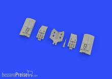 Eduard Accessories 672193 - MiG-21MF airbrakes for Eduard in 1:72
