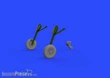 Eduard Accessories 672203 - F6F wheels for Eduard in 1:72