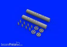 Eduard Accessories 672211 - LAU-10/A ZUNI in 1:72