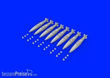 Eduard Accessories 672212 - GBU-32 Thermally Protected in 1:72