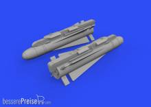 Eduard Accessories 672222 - AGM-65 Maverick in 1:72