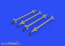 Eduard Accessories 672226 - AIM-9X in 1:72