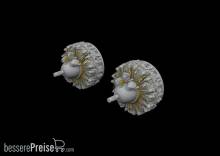 Eduard Accessories 672242 - B-26 Marauder engines for Eduard/Hasegawa in 1:72