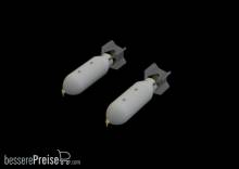 Eduard Accessories 672244 - US 1000lb bombs in 1:72