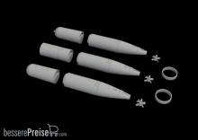 Eduard Accessories 672245 - US torpedo Mk.13 in 1:72