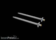 Eduard Accessories 672246 - AIM-132 ASRAAM in 1:72