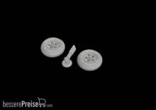 Eduard Accessories 672249 - Spitfire Mk.Vc wheels for Airfix in 1:72