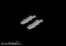 Eduard Accessories 672250 - Spitfire Mk.Vc exhaust stacks for Airfix in 1:72