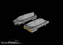 Eduard Accessories 672260 - Brimstone w/ AGLM III rack 1/72 in 1:72