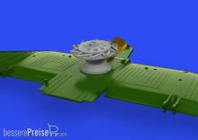 Eduard Accessories 672262 - Z-37A aerial applicator M72 1/72 for EDUARD in 1:72