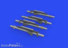 Eduard Accessories 672266 - ALARM missiles 1/72 in 1:72