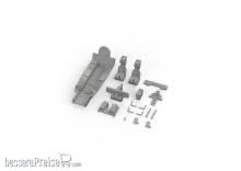 Eduard Accessories 672274 - Tornado GR.1 cockpit for EDUARD/REVELL in 1:72