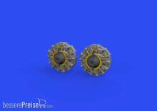 Eduard Accessories 672275 - B-25J engines for EDUARD/HASEGAWA in 1:72