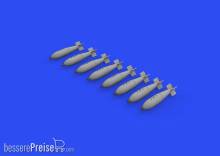 Eduard Accessories 672276 - 1:72 British 1000lb free fall bombs