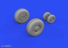 Eduard Accessories 672283 - Tornado wheels for REVELL