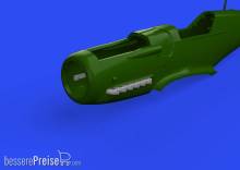 Eduard Accessories 672284 - 1:72 S-199 exhaust stacks PRINT 1/72