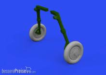 Eduard Accessories 672285 - 1:72 S-199 wheels PRINT 1/72