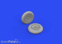 Eduard Accessories 672287 - 1:72 Fw 190D wheels 1/72