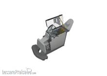 Eduard Accessories 672288 - 1:72 S-199 cockpit Erla canopy PRINT 1/72