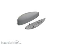 Eduard Accessories 672290 - 1:72 F4F 42gal ventral drop tank PRINT 1/72