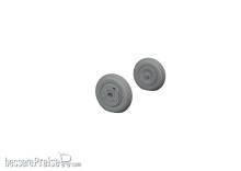 Eduard Accessories 672296 - 1:72 Ki-84 wheels PRINT
