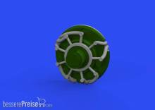 Eduard Accessories 672298 - 1:72 FM-2 exhaust PRINT for ARMA HOBBY