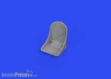 Eduard Accessories 672306 - 1:72 P-39Q seat PRINT 1/72 for ARMA HOBBY