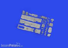 Eduard Accessories 672312 - 1:72 Bf 110E cockpit 1/72 EDUARD