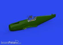 Eduard Accessories 672327 - 1:72 Bf 109F cockpit PRINT 1/72 EDUARD