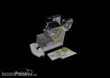 Eduard Accessories 672328 - 1/72 Bf 109F cockpit w/ early seat PRINT 1/72 EDUARD
