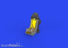 Eduard Accessories 672331 - 1:72 MiG-29A ejection seat PRINT 1/72 GREAT WALL HOBBY