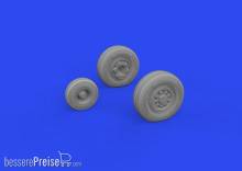 Eduard Accessories 672333 - 1/72 F-35A wheels 1/72 TAMIYA