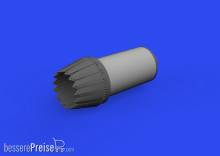 Eduard Accessories 672334 - 1/72 F-35A exhaust nozzle PRINT 1/72 TAMIYA