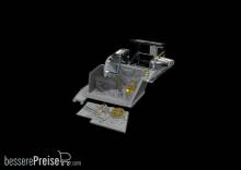 Eduard Accessories 672342 - 1/72 Bf 109G-2 cockpit PRINT 1/72